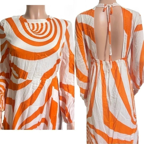 TRAFFIC PEOPLE Women’s Front Slit Maxi Dress - Picture 1 of 16